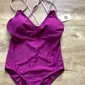 All in motion one piece bathing suit